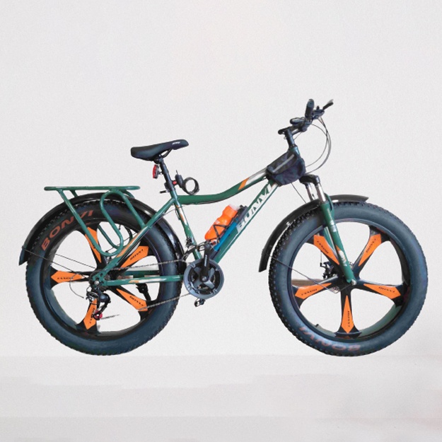 Velosiped 26 Bonvi gorniy Sakadiska 4.0 bagajli  VL-4946