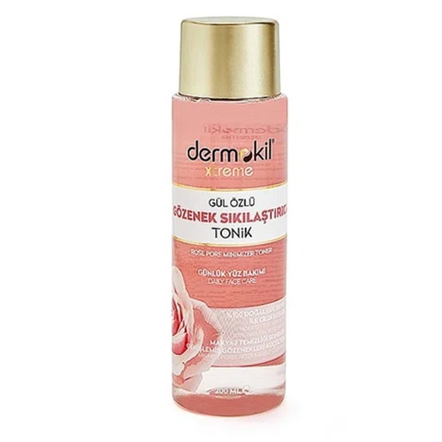 Makiyajni olib tashlash uchun atirgulli miselli Dermokil suvi, 400 ml