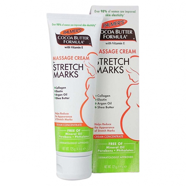 Stretch belgilari uchun kontsentrlangan krem Palmer’s Cocoa Butter 125g