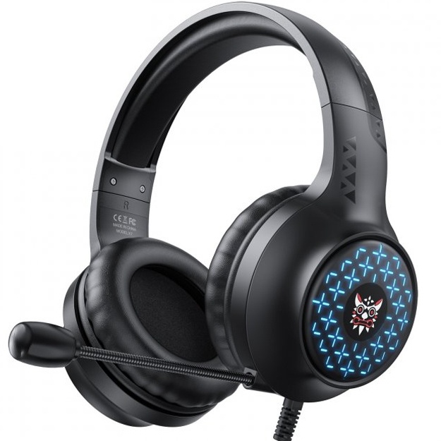 Simli quloqchinlar Onikuma X7 PRO RGB