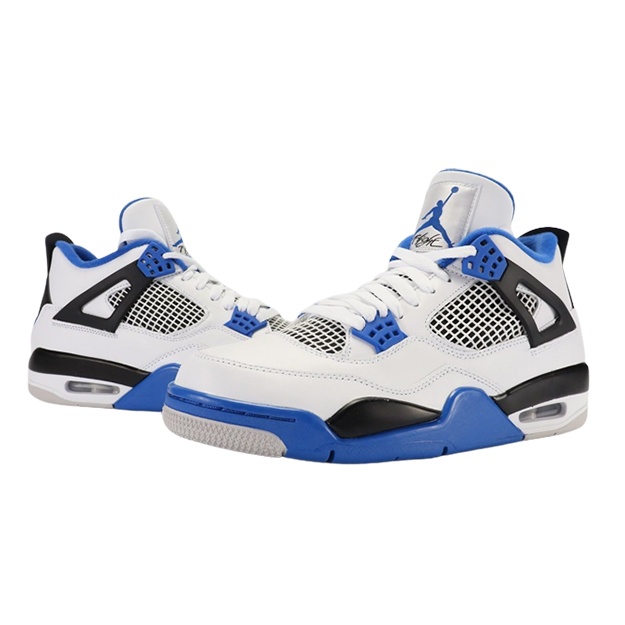 Erkaklar Krossovkasi Nike Air Jordan 4 Lux ART 567389 siniy