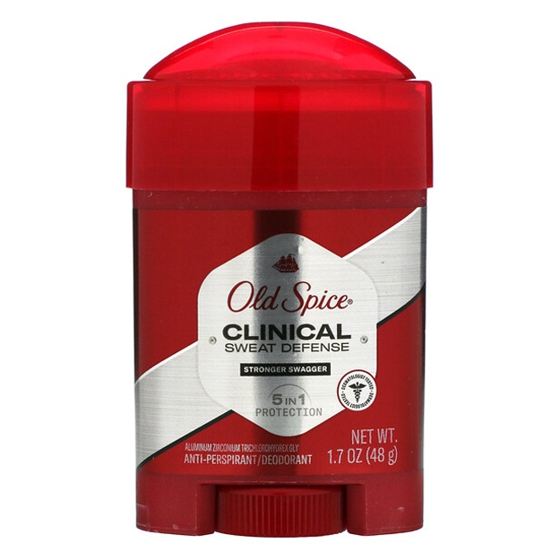 Дезодорант Stronger Swagger Clinical Sweat Defense (48 г)