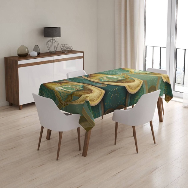 Рамадан Карим Турецкая скатерть Bellissimo Home BH31