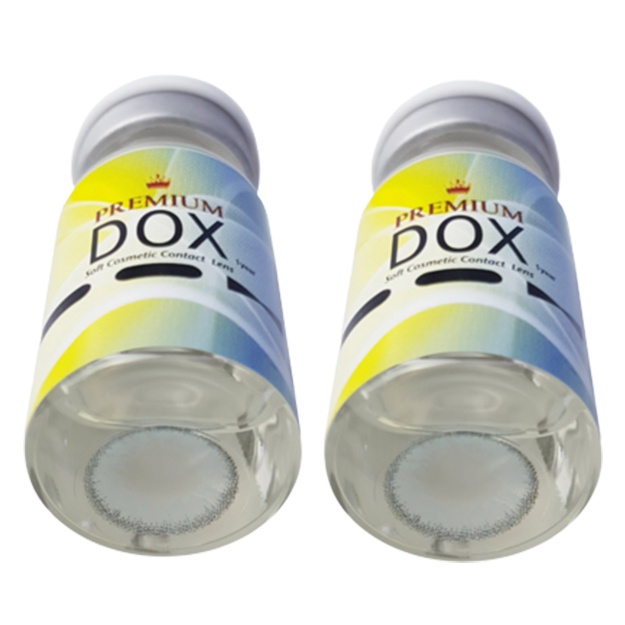 Rangli kontakt linzalari Premium Dox EDG BLUE CI -5.0