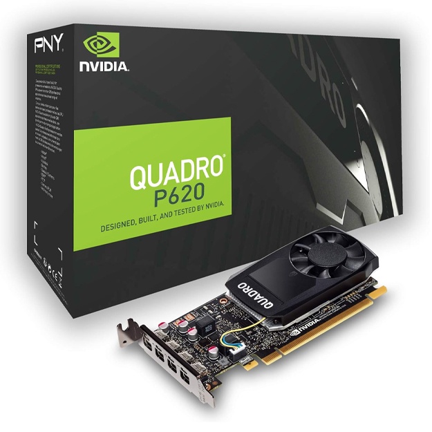 Videokarta PNY QuadroVCQP620-PB 2Gb GDDR5 From UAE (VCQP620-PB)