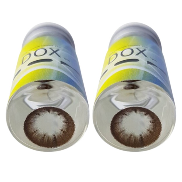 Rangli kontakt linzalari Premium Dox MD11 CHOCO -1.0