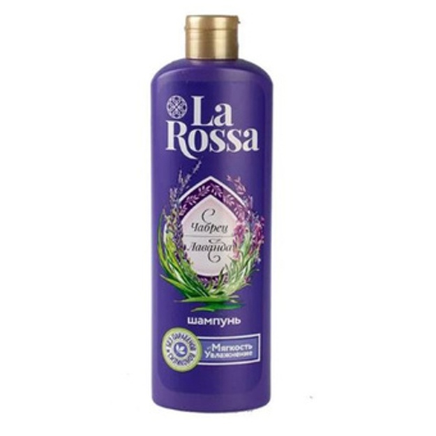 Soch uchun shampun "Kekik va lavanta" LaROSSA 500 ml (RK)