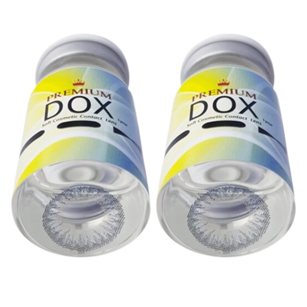 Rangli kontakt linzalari Premium Dox K3005-A BLUE -2.5