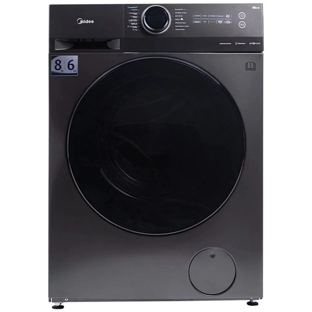 Kir yuvish mashinasi Midea MF200D80WB/T-C  8 kg