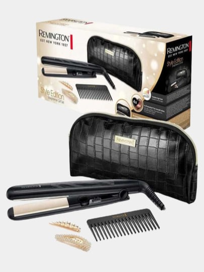 Soch to‘g‘rilagich dazmol Remington Ceramic Style Edition S3505GP, sovg‘a to‘plami
