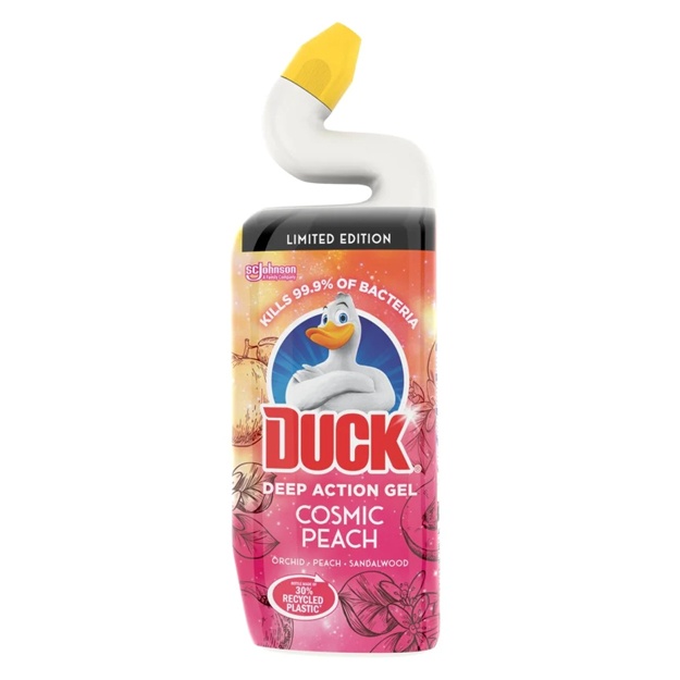 Gel tozalash vositasi Duck Cosmic Peach 750ml