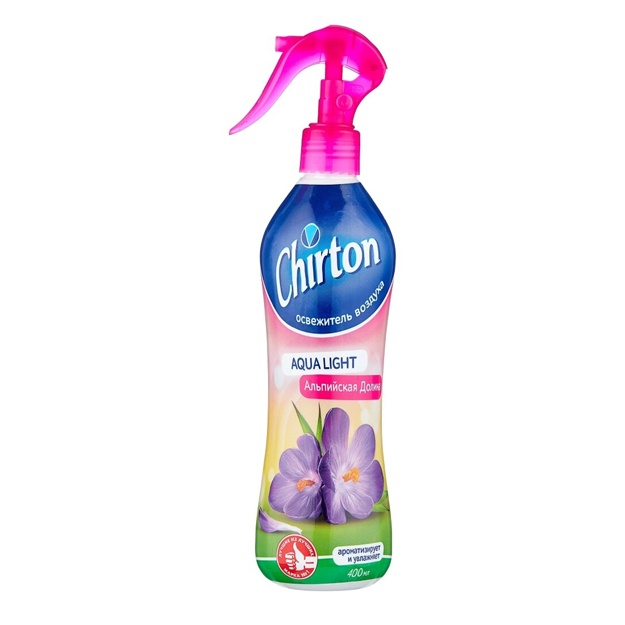 Havo spreyi Chirton Aqua Light Alpiyskaya dolina 400ml