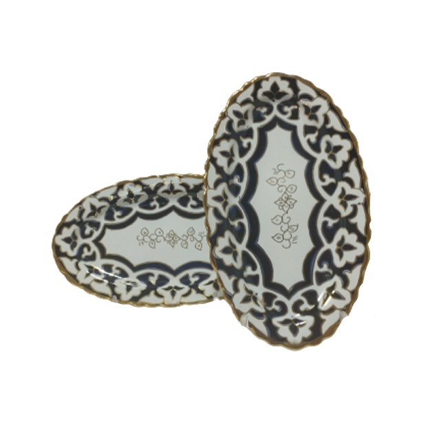 Oval likopcha kichik paxta gulli 20 dona