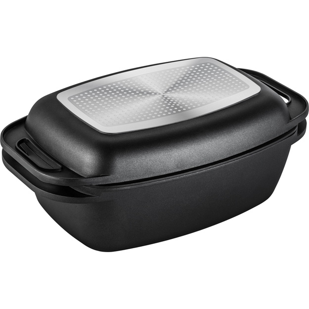 Pishirish uchun qopqoqli kostryulka Lamart LT 1105