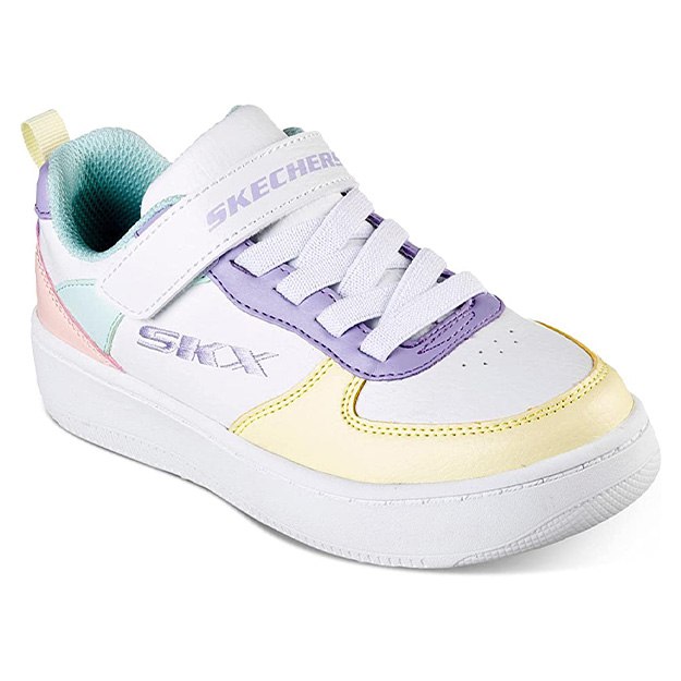 Bolalar Krossovkalari Original Skechers SPORT COURT 92 ART 310156L-WMLT 5