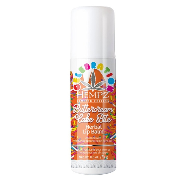 Lab uchun balzam Hempz Buttercream Cake Bite Lip Balm 14g