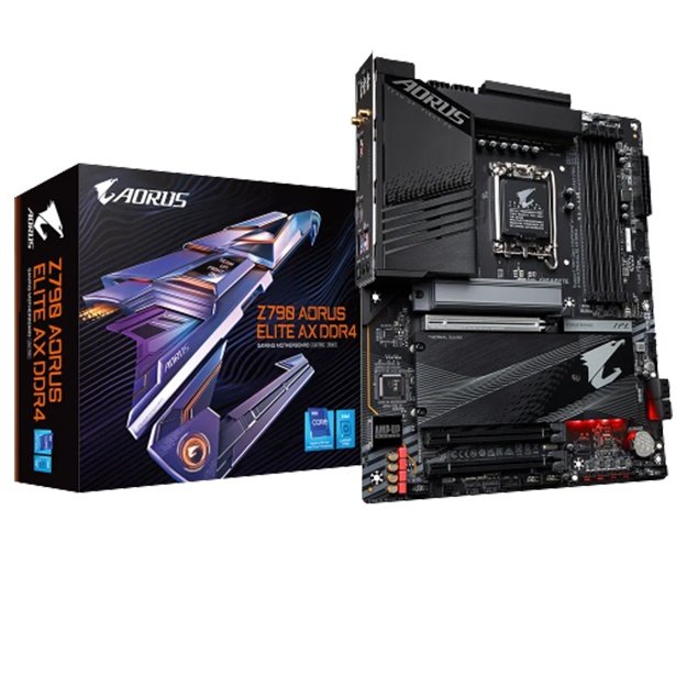 Kompyuter platasi Gigabyte Z790 AORUS ELITE AX DDR4 LGA1700
