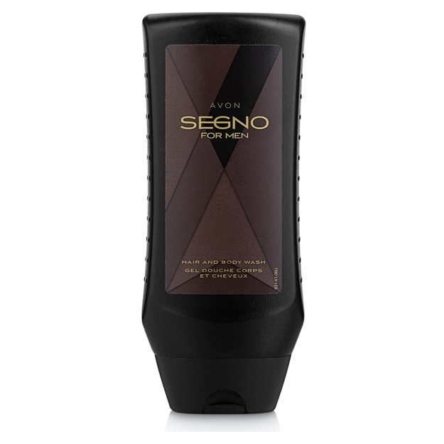 Erkaklar uchun xushbo‘y shampun-dush geli Avon Segno 200ml