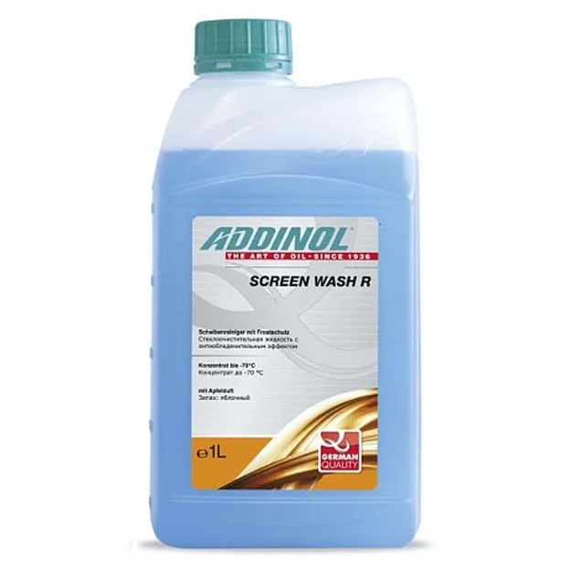 Shisha yuvish uchun suyuqlik Addinol Screen Wash