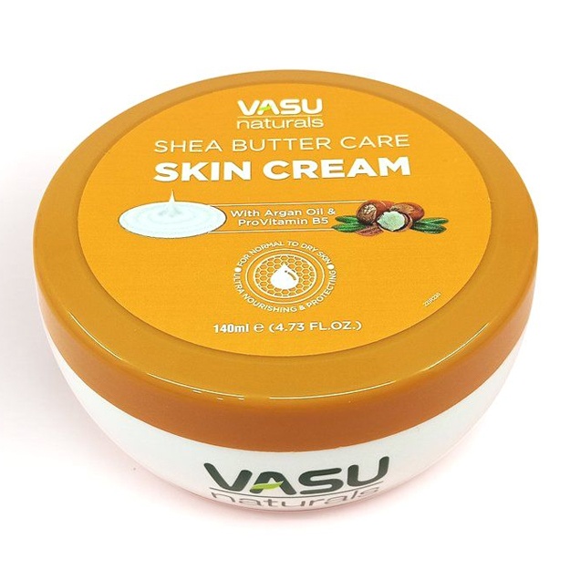 Shii yog‘i bilan oziqlantiruvchi yuz va tana kremi Vasu Shea Butter Care Skin Cream