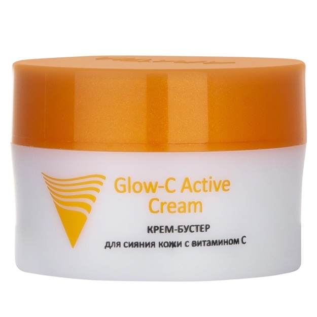 Крем-бустер для сияния кожи с витамином С Aravia Professional Glow-C Active Cream 50мл