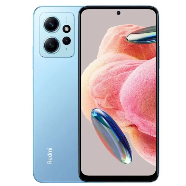 Redmi Note 12 4/128 GB Ice blue (Ikkinchi qo‘l mollari)