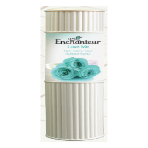 Pudra dlya tela Enchanteur Talc "LOVE ME"  250g
