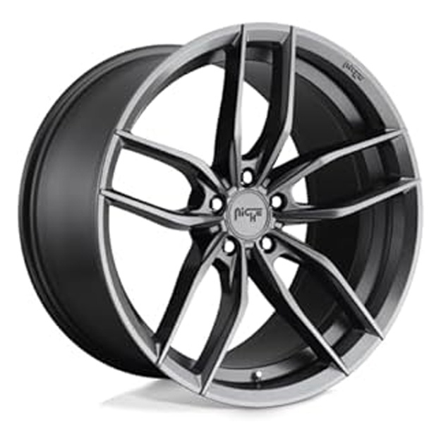 Диска для автомобиля R17 75358 4-114 Matt Black 4шт