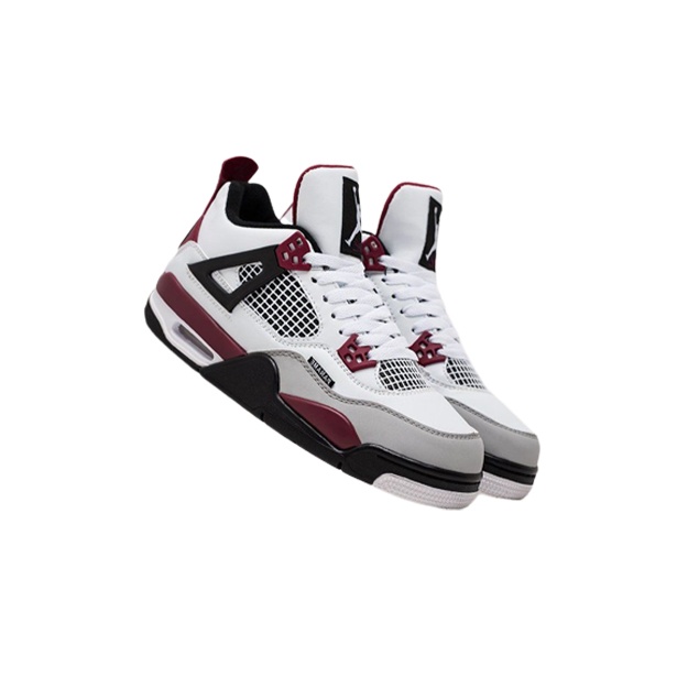 Erkaklar Krossovkasi Nike Air Jordan 4 Lux ART 578903 Binafsha rang