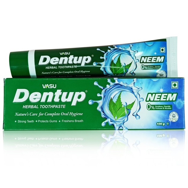 Зубная паста с экстрактом нима Vasu Dentup Neem 100gr