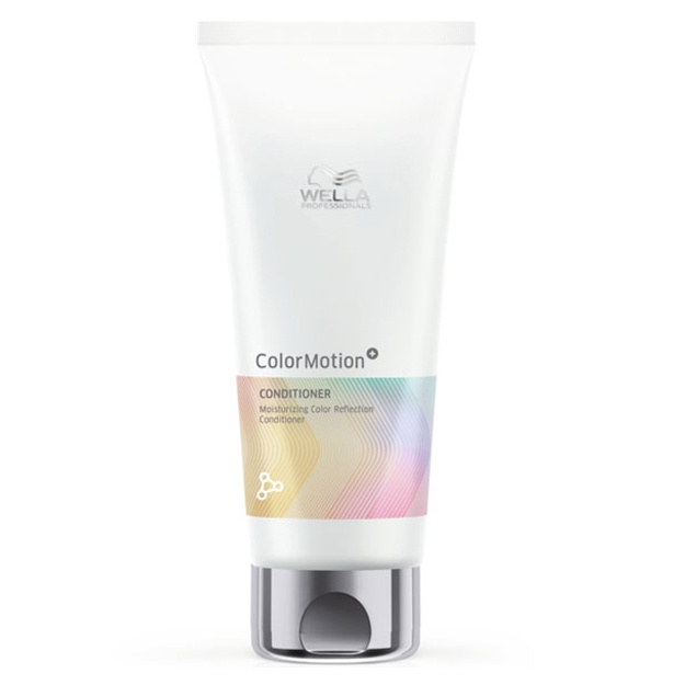 Увлажняющий бальзам для сияния цвета окрашенных волос Wella Color Motion 200мл