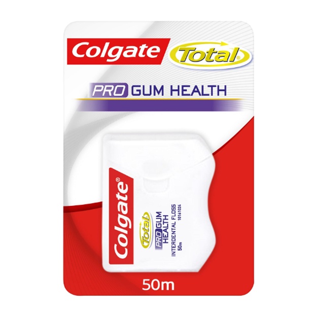 Профессиональная нить для здоровья десен Colgate Dental Floss 50 м