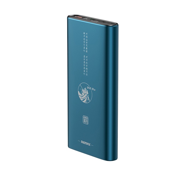 Tashqi akkumulyator Remax RPP 263 20000 mah Ko‘k rang