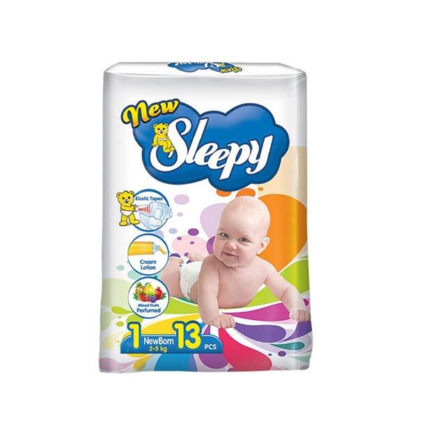 YANGI SLEEPY STANDART (bolalar tagliklari) - №1 (2-5 kg) 13 dona