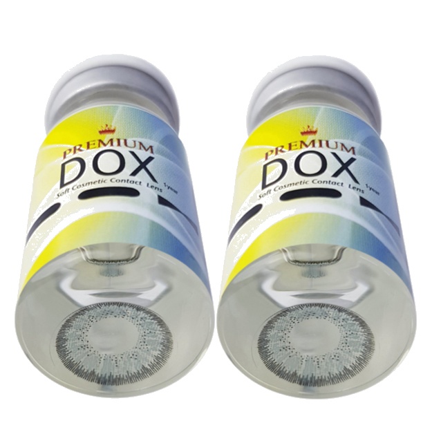 Rangli kontakt linzalari Premium Dox BT2 GRAY -0.5