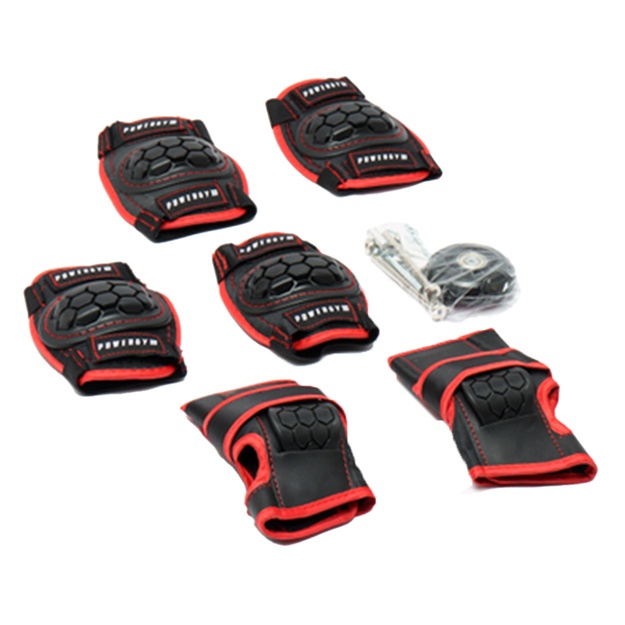 Rolikli konki PowerGym (Cougar) Qizil rang 30-33