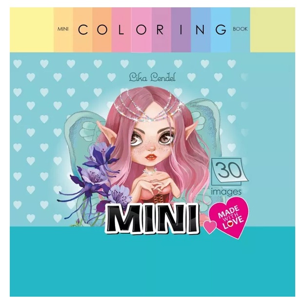 Раскраска интегральная Mini Coloring Book 5891 (21504)