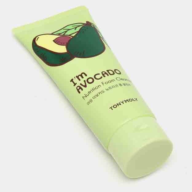 Yuz uchun ko‘pik Tony Moly I'm Avocado Nutrition Foam Cleanser, 180 ml