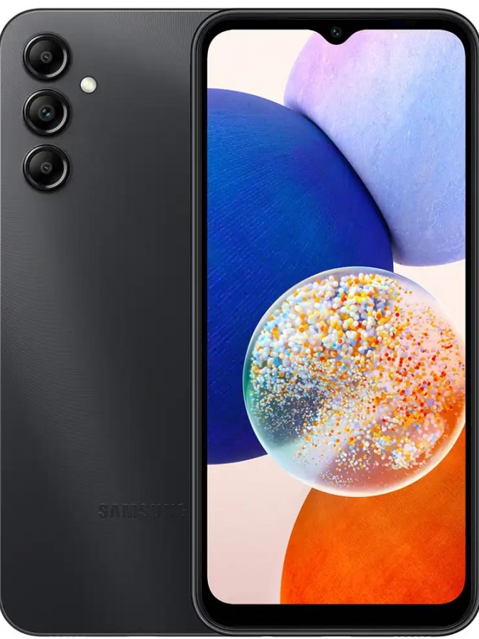Samsung Galaxy A14 4/64 GB  (Ikkinchi qo‘l) Qora