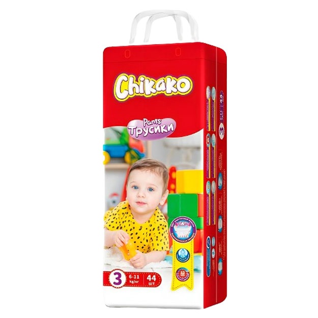 Bolalar tagliklari-panties «Chikako» 44 dona 3 (6-11kg)