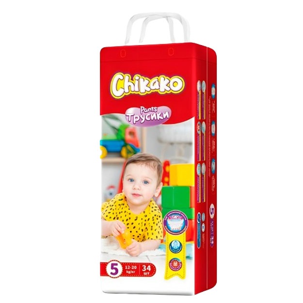Bolalar tagliklari-panties «Chikako» 34 dona 5 (12-20kg)