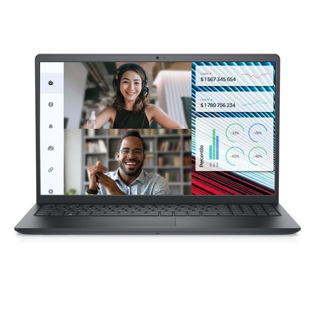 Noutbuk Dell Vostro 3510 i7-1165G7 16/1000GB HDD/256GB SSD MX350 2GB FHD 15.6"