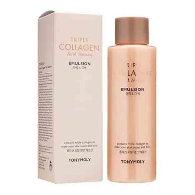 Yuz emulsiyasi TRIPLE KOLLAGEN UMUMIY TANSIY EMULSIYaSI 200 ml