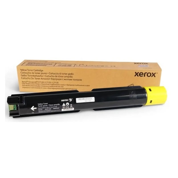 Тонер картридж Xerox VL C7120/С7125/С7130 Yellow 18500 стр