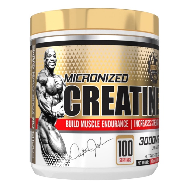 Dexter Jekson imzo seriyali mikronlangan kreatin (3000 mg, 1/2 100 portsiya)