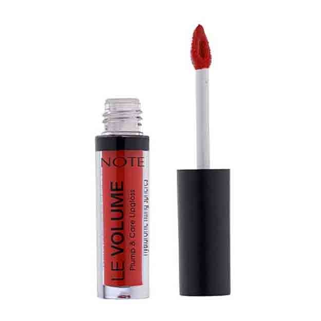 Suyuq lab bo‘yog‘i rangi Note Le Volume Plump And Care Lip Gloss 06