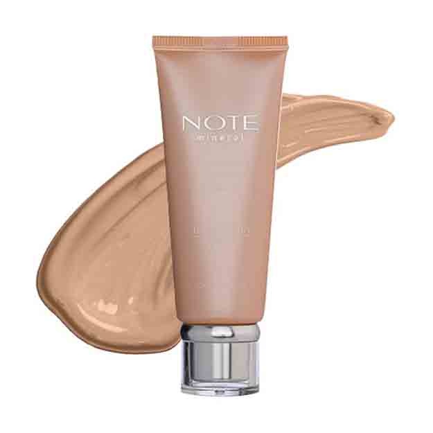 Тональный крем  Note Mineral Foundation 404 Jolly
