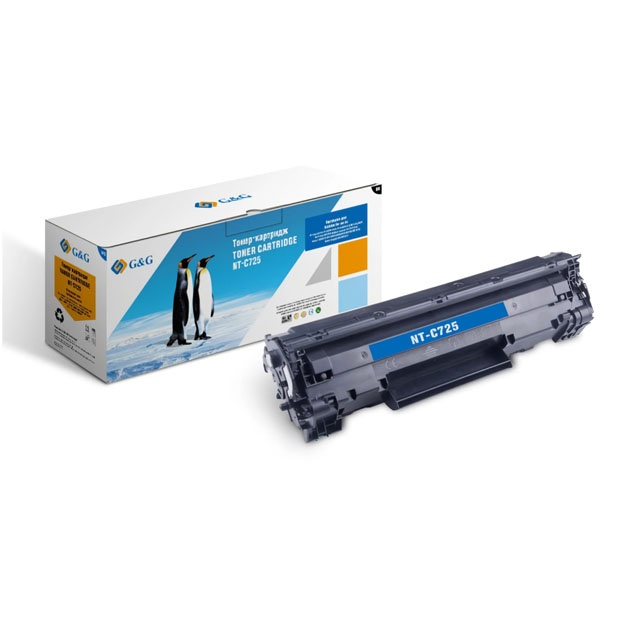Kartrij G&G for Canon 725 LBP-6000/6020/MF3010 (G&G-725)