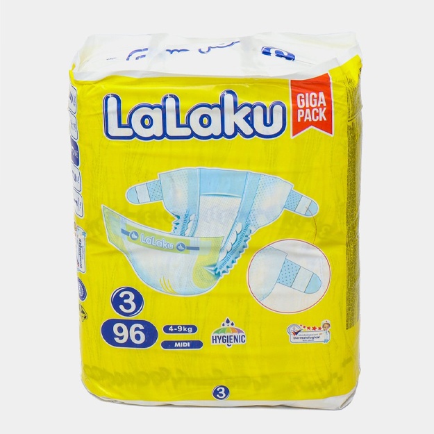 Lalaku bolalar tagliklari, 4-9 kg, hajmi 3, 96 dona