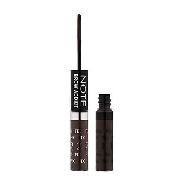 Тинт для бровей  Note Brow Addict Tint & Shaping Gel 04